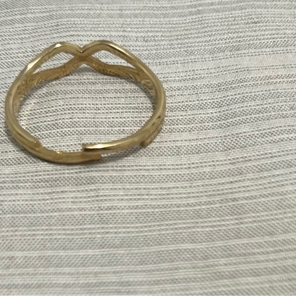 Vintage 50’s Gold Promise Ring - Picture 5 of 6